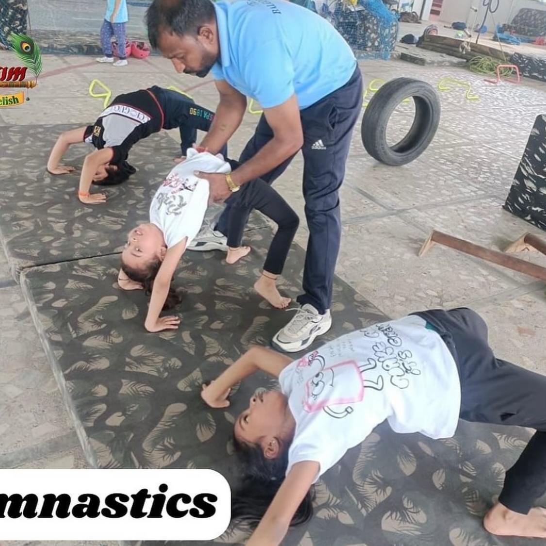 Gymnastics classes at balgokulam
